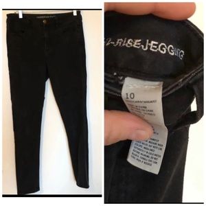 American Eagle high rise skinny jeans size 10